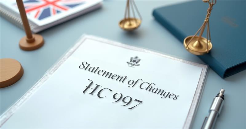 Statement of Changes