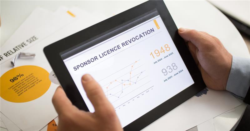 Sponsor licence revocation
