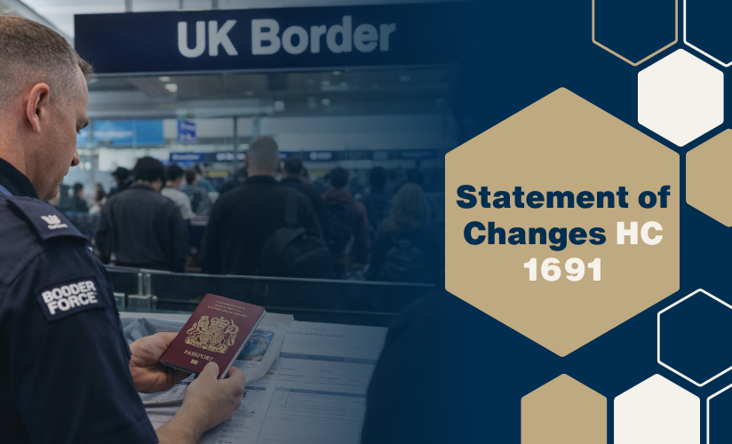 Statement of Changes HC 1691