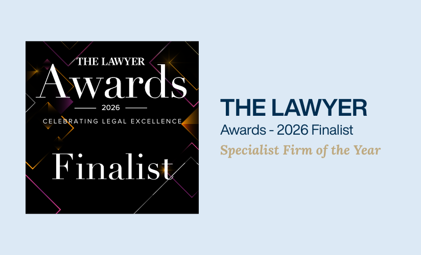 City Legal Lawyer Awards Finalists